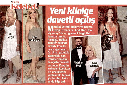 "Hürriyet Kelebek" Newspaper | 15 July 2021