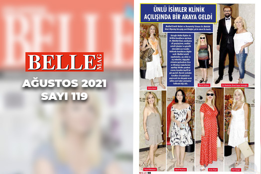 "Belle Magazin" Magazine 119th Issue