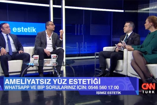 CNNTÜRK Our Job Aesthetics Program