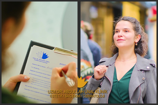 Step by step to beauty...