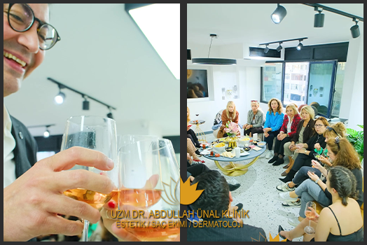 I would like to thanks a lot to all my friends who came to visit my new clinic.