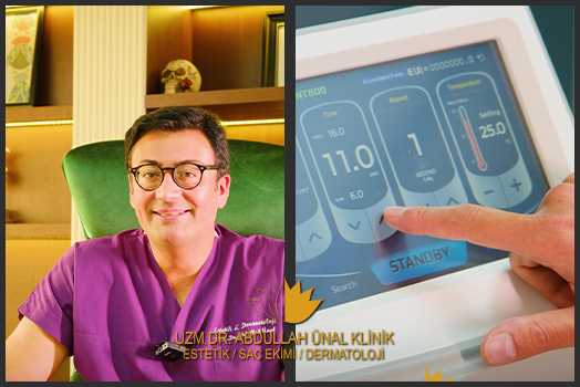 A smoother skin and younger look with BBL Laser.