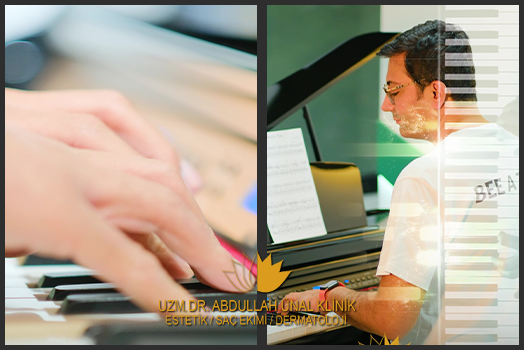 Magical touches by magical hands