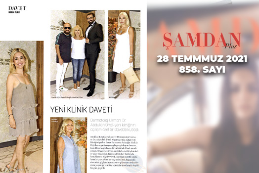 "Şamdan" Magazine 858th Issue