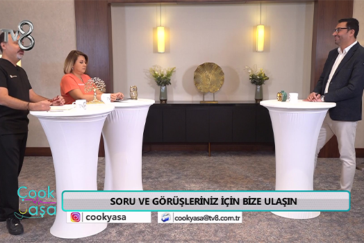 Hair Transplant - TV8 - Çook Yaşa / Dr. Abdullah Ünal
